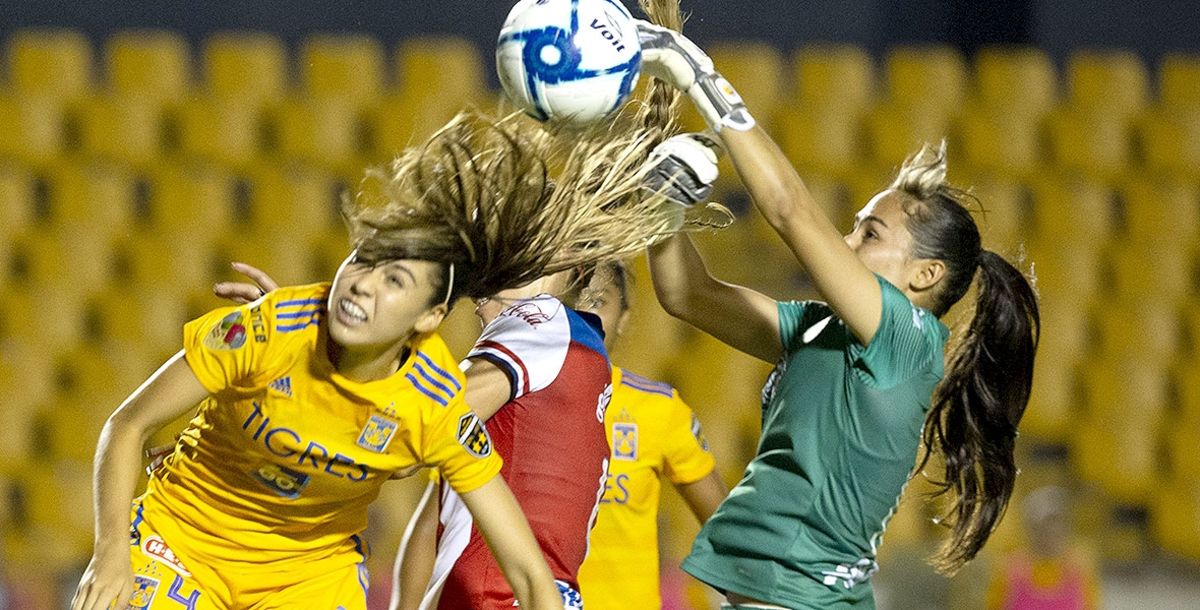 Tigres Femenil, Chivas, Liga MX Femenil, Guardianes 2020, historial, enfrentamientos,