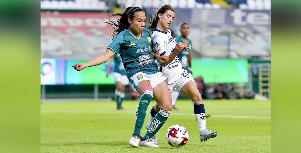 Liga MX Femenil, Guardianes 2020, Jornada 17, León, Pumas, minuto a minuto