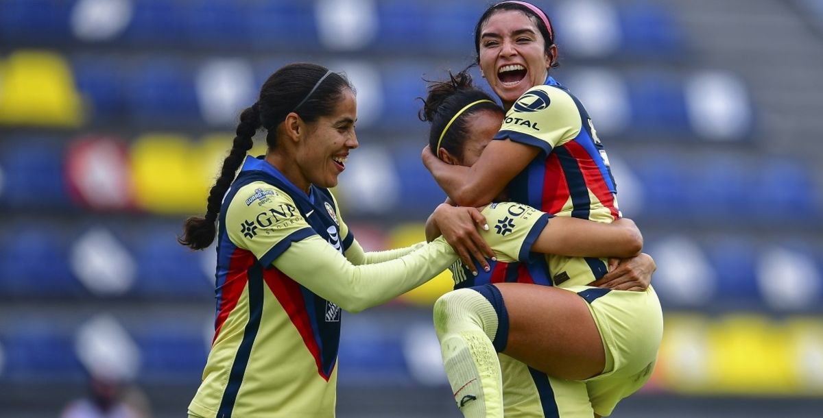 Liga MX Femenil, Guardianes 2020, América, Pachuca, resultado en vivo