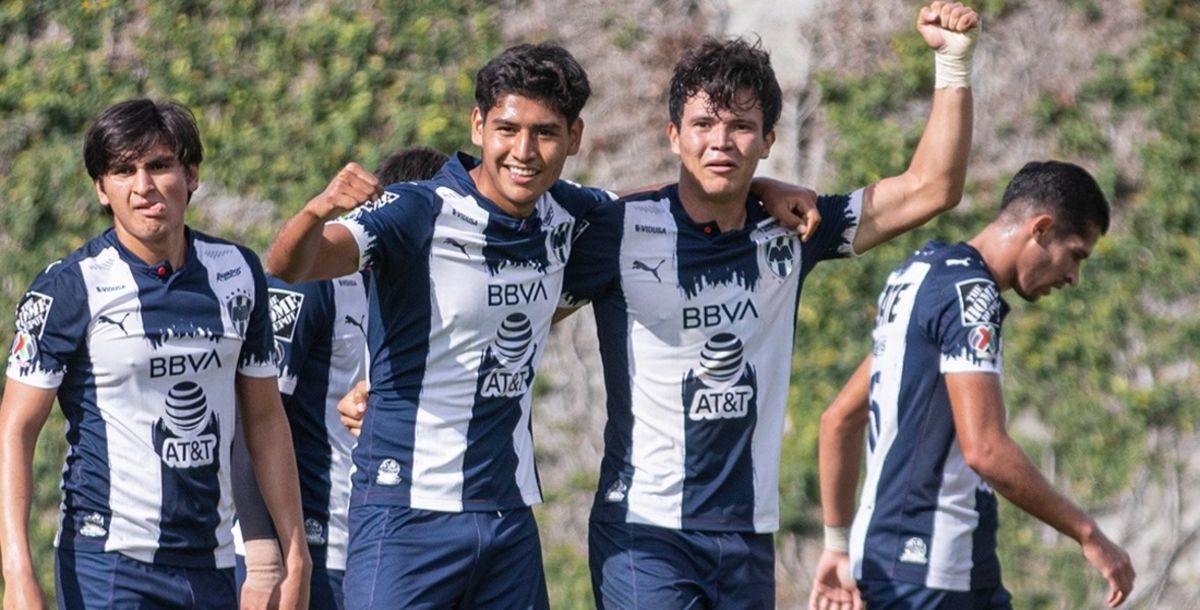 Liga MX, Guardianes 2020, Rayados, Fuerzas Básicas, Sub 20, América