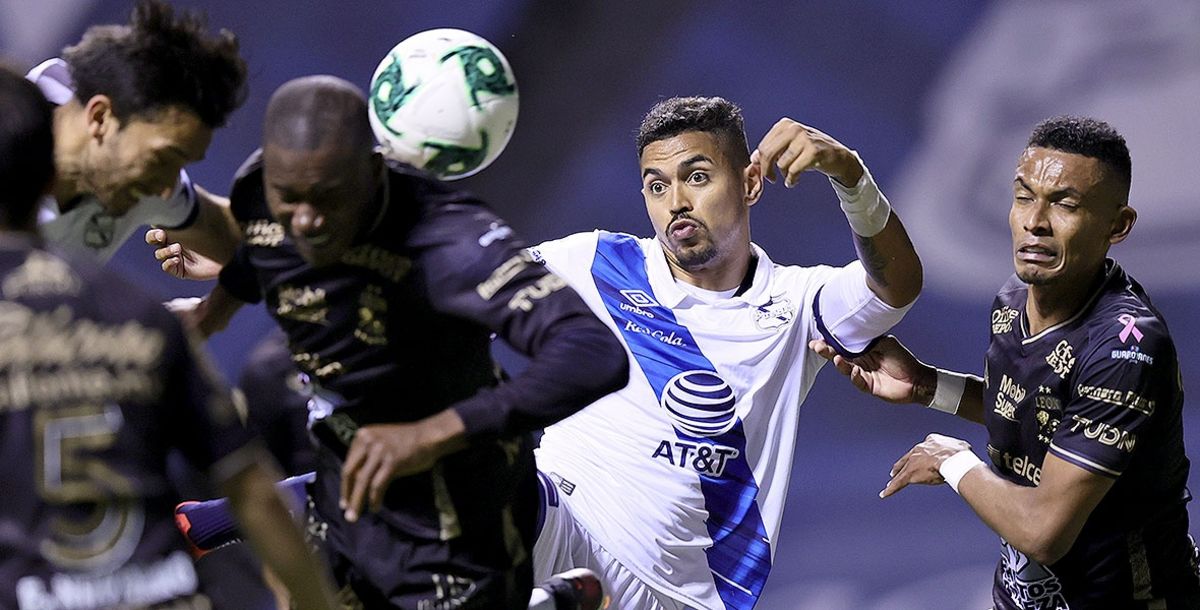 Liga MX, Guardianes 2020, Cuartos de Final, Ida, Puebla, León, minuto a minuto