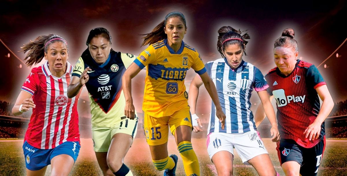 Liga MX Femenil, Guardianes 2020, Liguilla, Tigres, Rayadas, Cuartos de Final