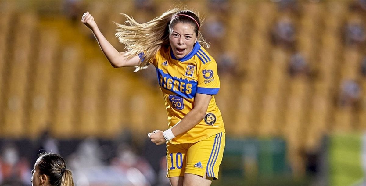 Liga MX Femenil, Guardianes 2020, Tigres Femenil, Katty Martínez