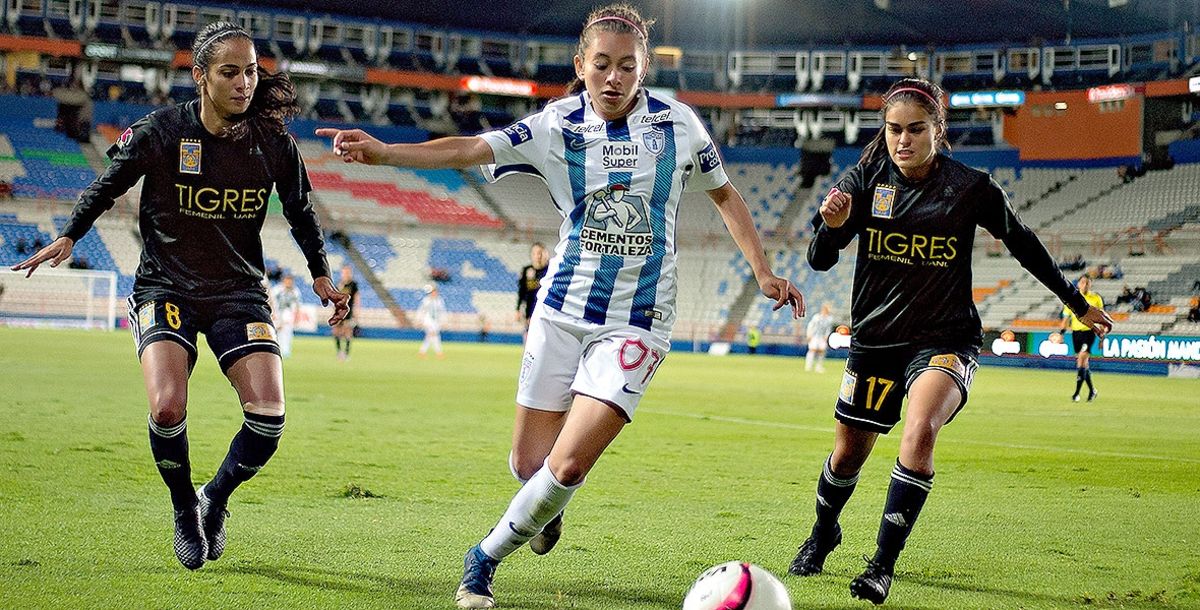 Liga MX Femenil, Guardianes 2020, Tigres, Pachuca, Liguilla, Semifinales