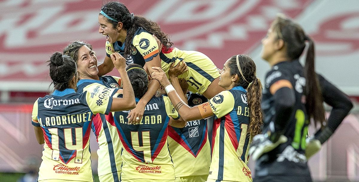 Liga MX Femenil, Guardianes 2020, Liguilla, Cuartos de Final, Chivas, América