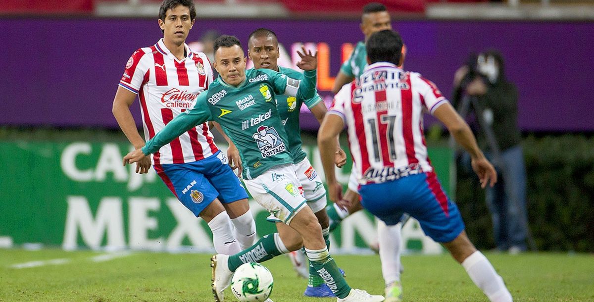 Liga MX, Guardianes 2020, Liguilla, Semifinales, Chivas, León, Ida, minuto a minuto