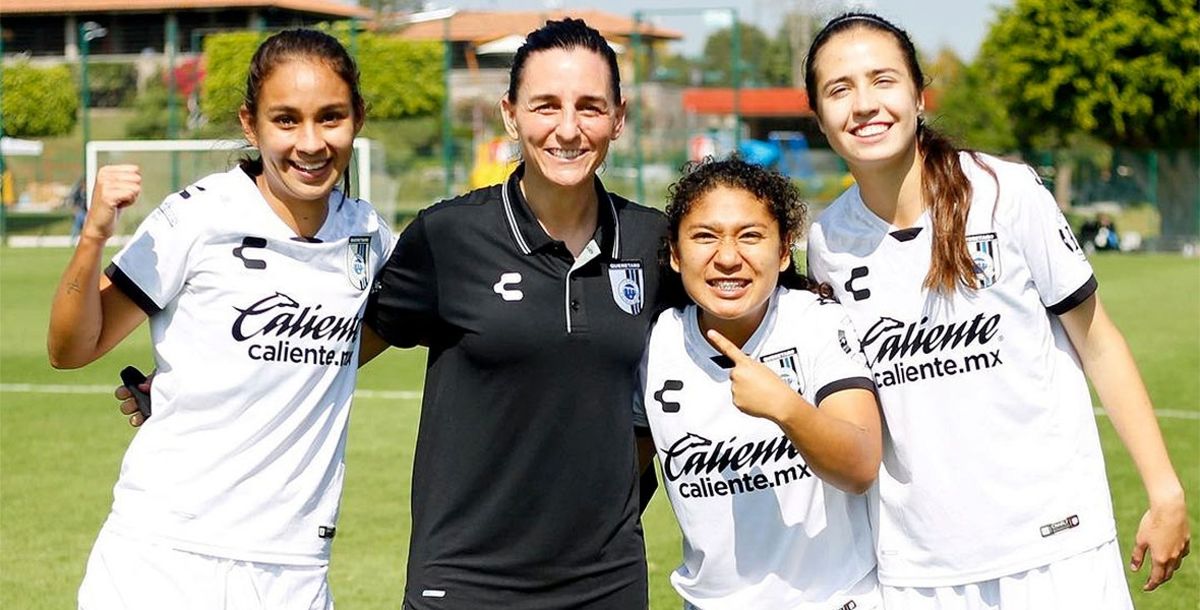 Liga MX Femenil, Querétaro, Gallos Femenil, Club Querétaro, Carla Rossi, Primera