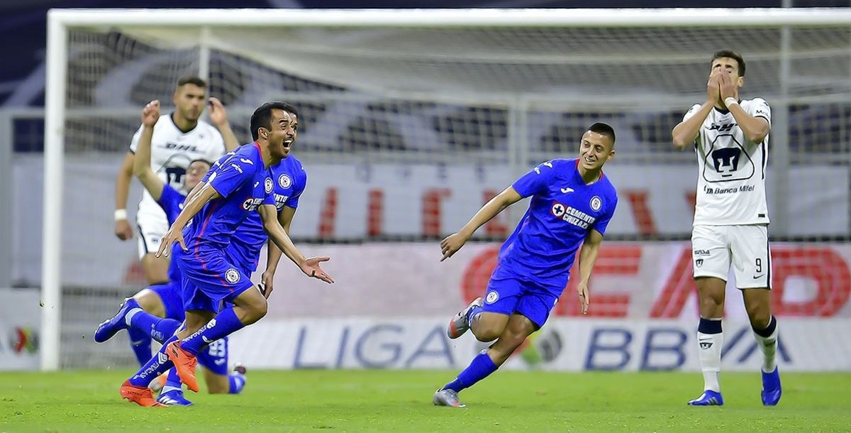 Liga MX, Guardianes 2020, Liguilla, Semifinales, Cruz Azul, Pumas, minuto a minuto