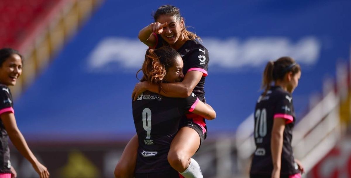 Liga MX Femenil, Guardianes 2020, Rayadas, Desirée Monsiváis, Christina Burkenroad