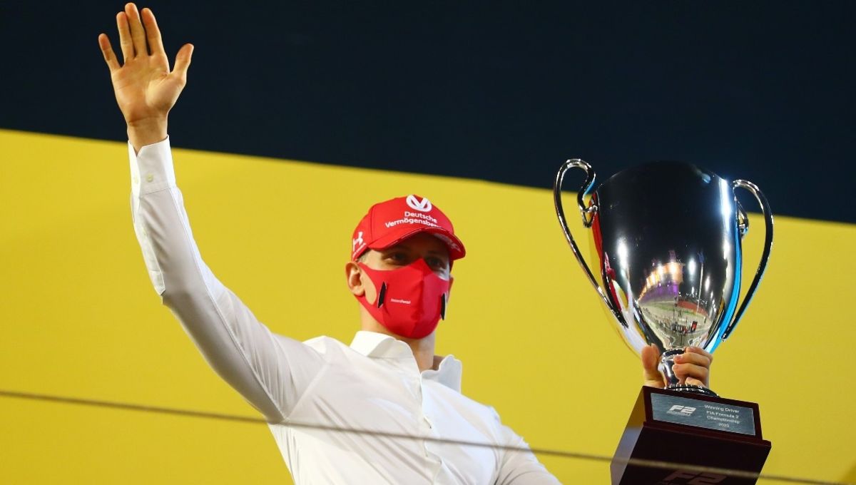 Fórmula 2, Mick Schumacher, michael Schumacher, hijo, campeón, Haas