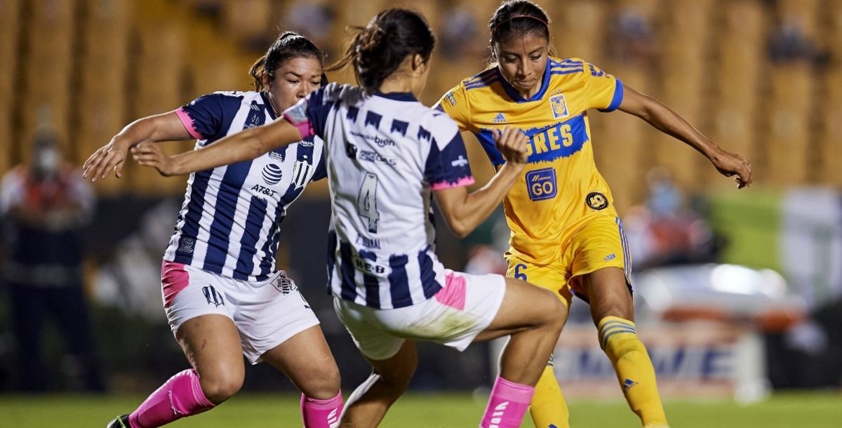 Liga MX Femenil, Guardianes 2020, Tigres Femenil, Rayadas, tv abierta, final