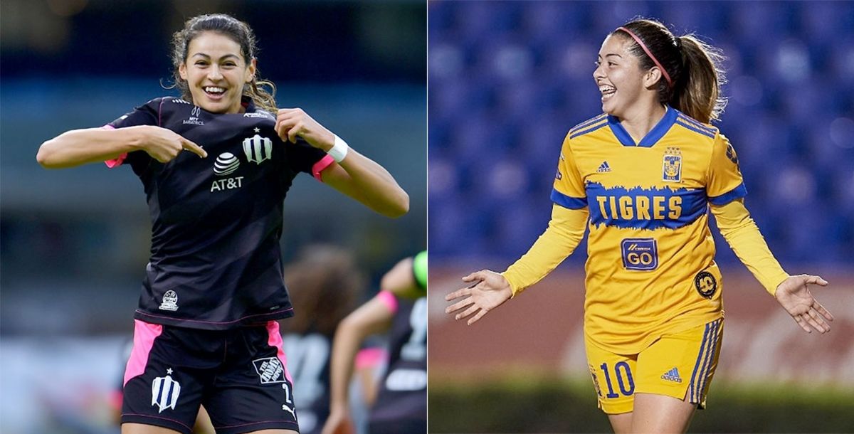 Liga MX Femenil, Rayadas, Tigres Femenil, Final Regia, Clásico Nacional