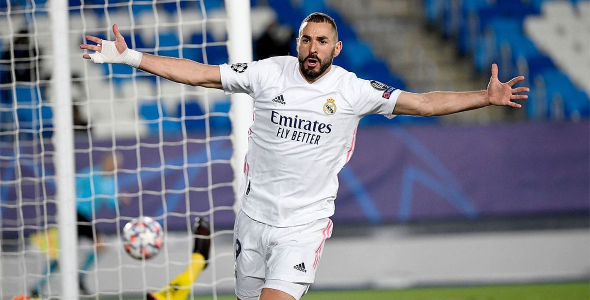 UEFA Champions League, Real Madrid, Atlético de Madrid, Benzema, PSG, Neymar