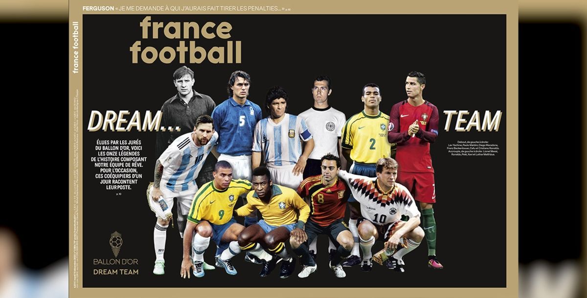 Futbol, France Football, Balón de Oro, Dream Team