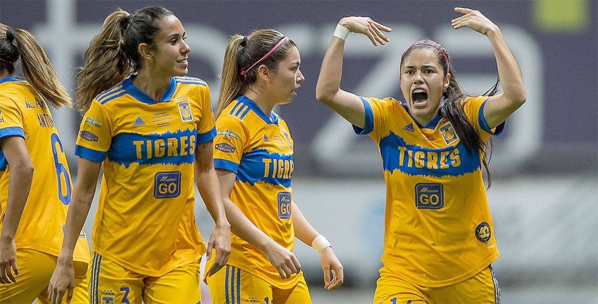 Tigres Femenil, Liga MX Femenil, Guardianes 2021, calendario de juegos