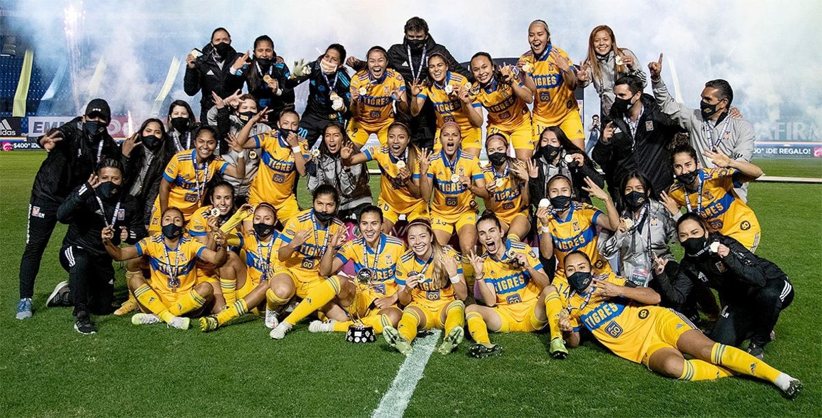Liga MX Femenil, Guardianes 2020, Liguilla, Final, Tigres Femenil, Rayadas, minuto a minuto