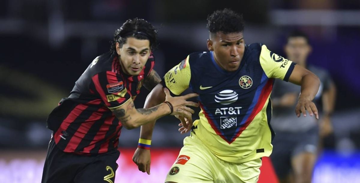 Concacaf, Cuartos de Final, América, Atlanta, Minuto a minuto