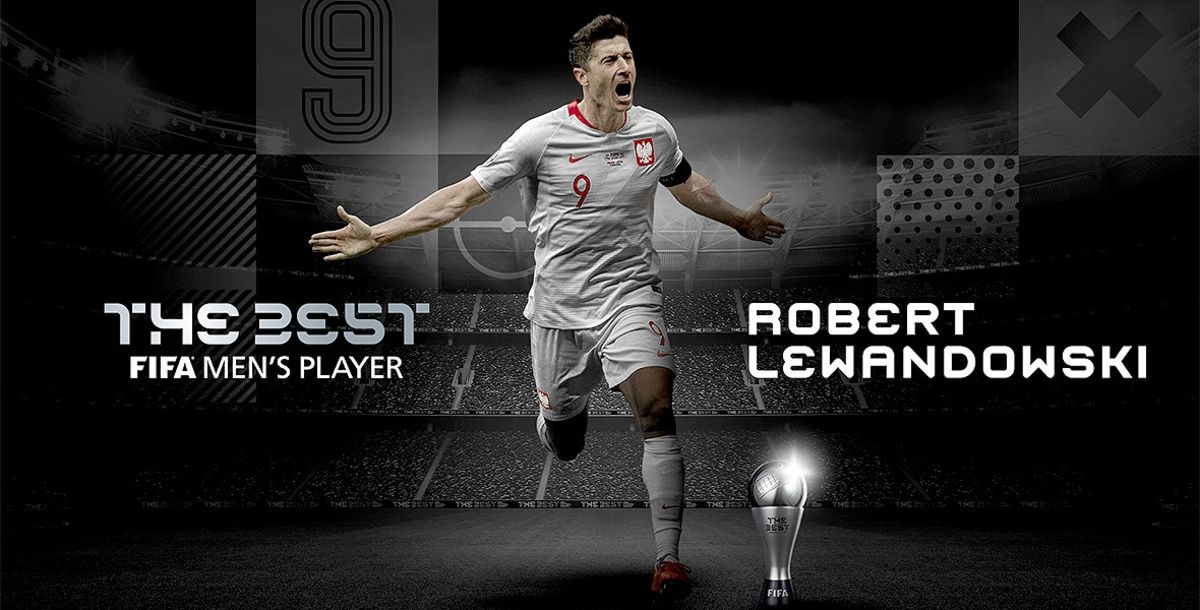 FIFA, The Best, Robert Lewandowski, Lucy Bronze, Cristiano Ronaldo, Messi