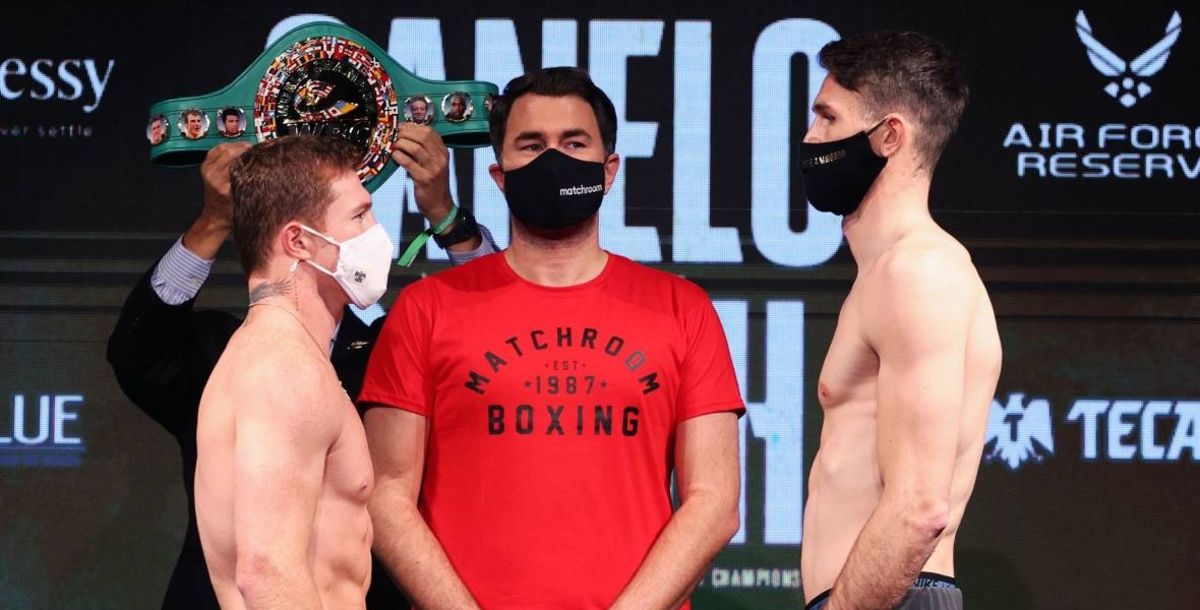 Canelo Álvarez, Box, San Antonio, Callum Smith