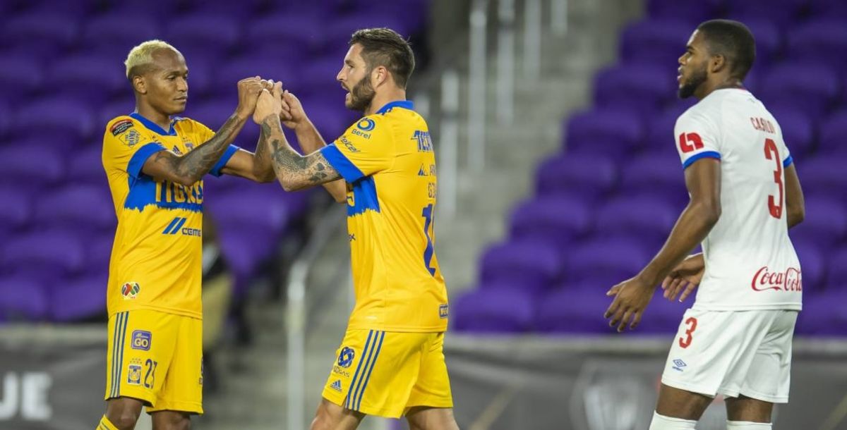 Tigres, Concacaf, Concachampions, Semifinales, Olimpia, minuto a minuto