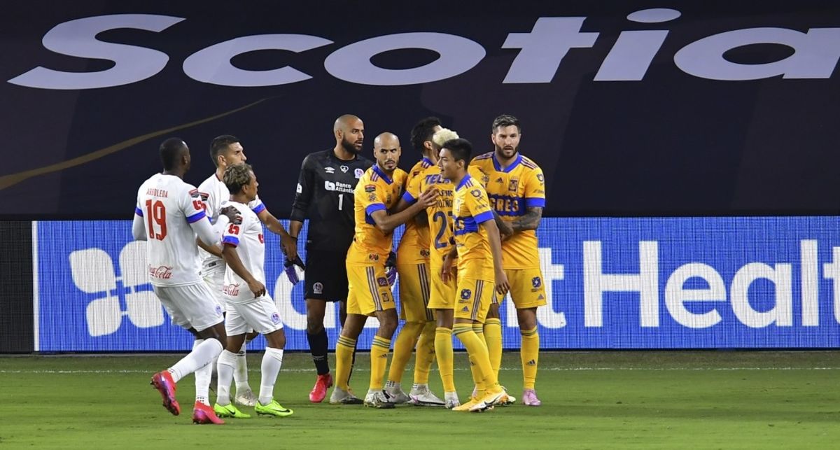 Liga de Campeones de la Concacaf, Tigres, Final, LAFC, rachas, MLS