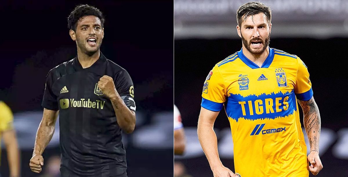 Tigres, LAFC, Concachampions, Final, Carlos Vela, André Pierre Gignac