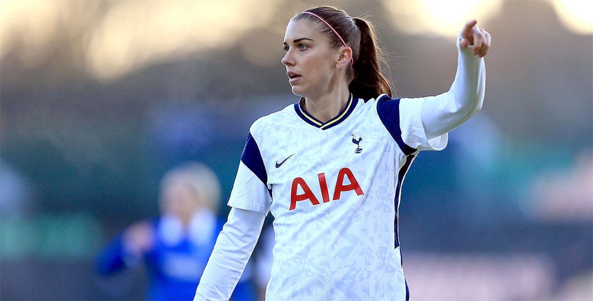Alex Morgan, Tottenham, Inglaterra, futbol femenil, Orlando Pride, NWSL