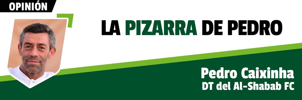 Opinión, Pedro Caixinha, método de entrenamiento, La importancia del scouting