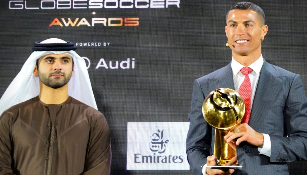 Global Soccer Awards, Real Madrid, Cristiano ronaldo, siglo xxi, premios