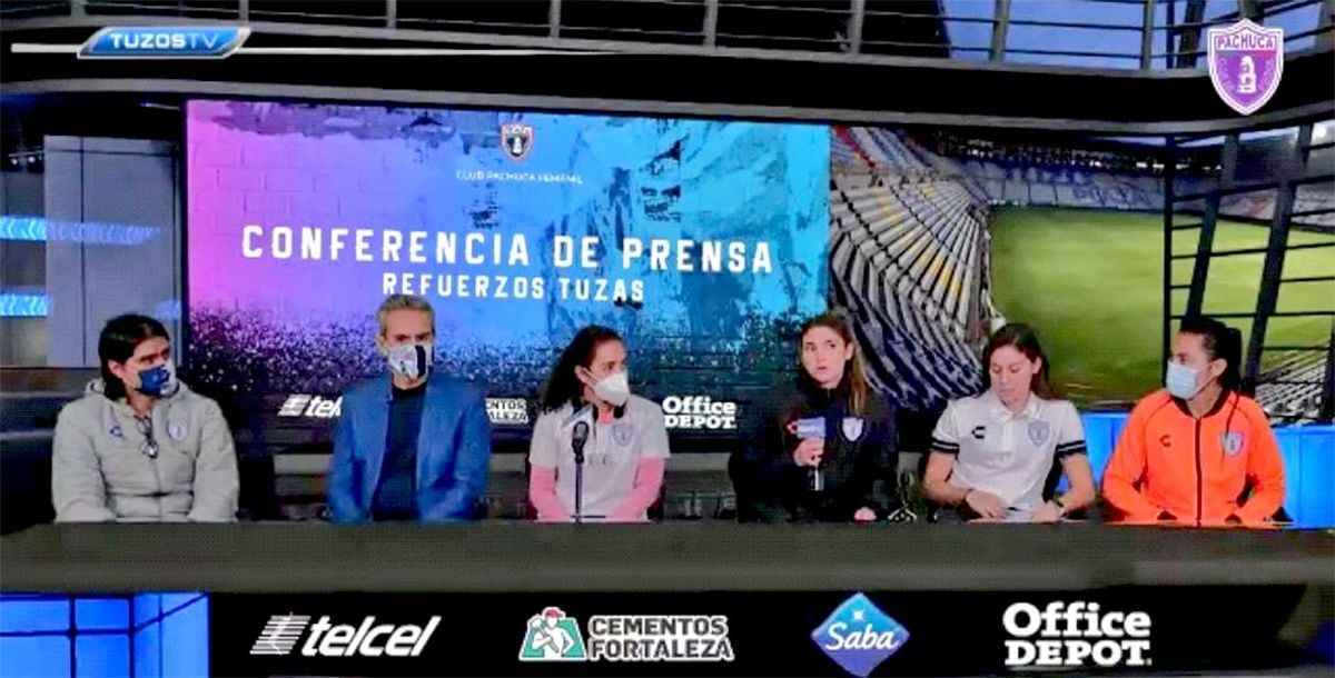Liga MX Femenil, Guardianes 2021, Pachuca, Norma Palafox, Anisa Guajardo