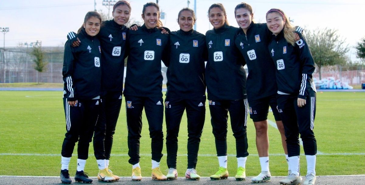 Liga MX Femenil, Guardianes 2021, Tigres, María Sánchez, entrenamiento