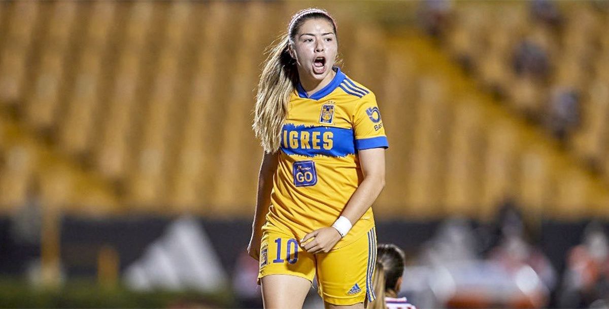 Tigres Femenil, Katty Martínez, Liga MX Femenil