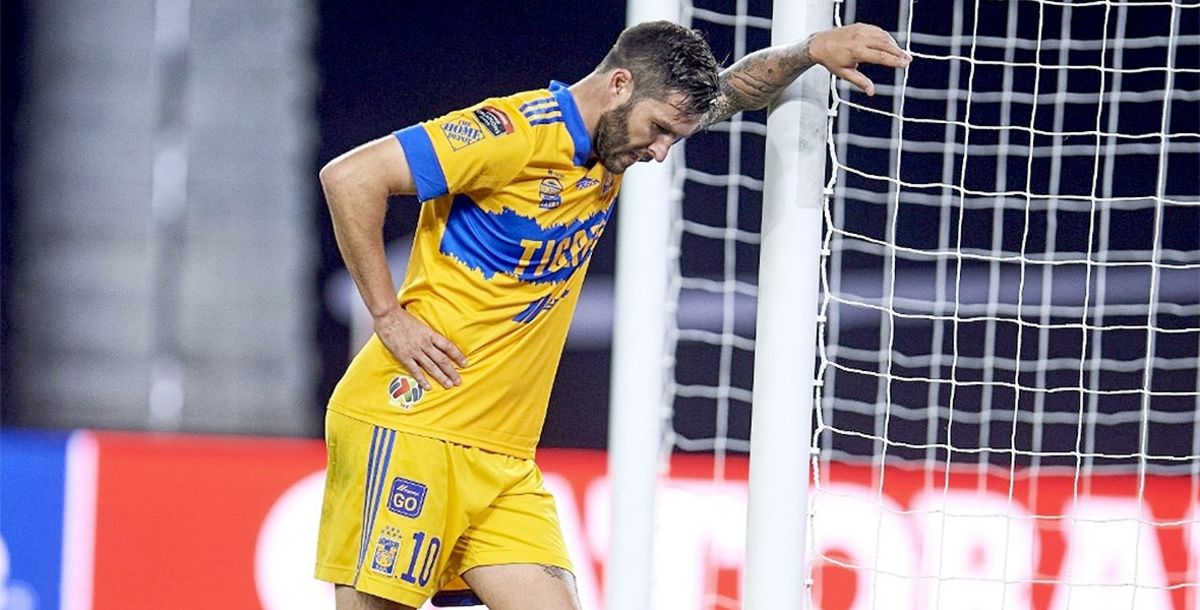Tigres, André-Pierre Gignac, Gignac, goleador, Liga MX, Concacaf