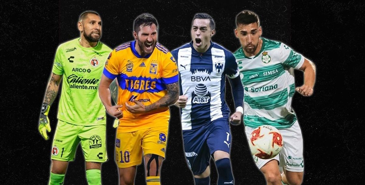Liga Mx, 2021, Tigres, Rayados, Santos, Xolos