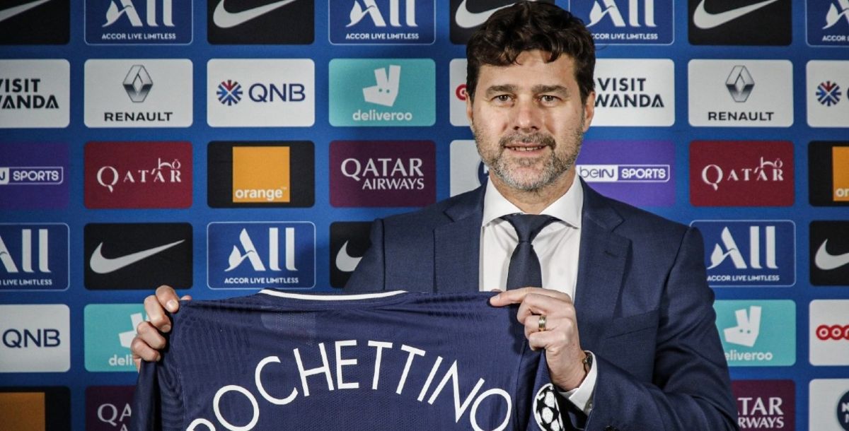 Ligue 1, Paris Saint-Germain, Mauricio Pochettino, nuevo DT