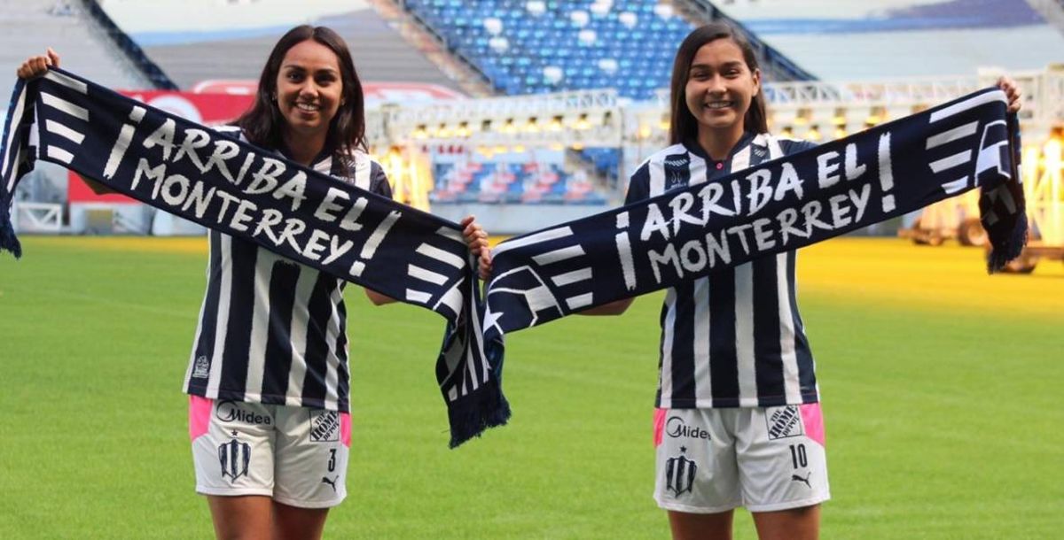 Liga MX Femenil, Guardianes 2021, Rayadas, Nicole Pérez, Andrea Sánchez