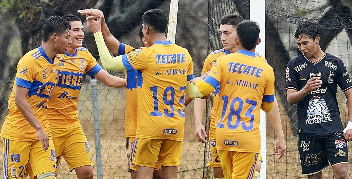 Tigres, Liga MX, Guardianes 2021, Jornada 1, León, Sub 20, Sub 17