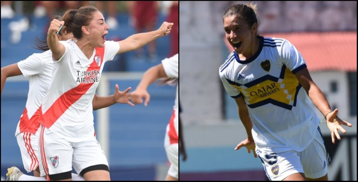 Boca Juniors, River Plate Femenino, Torneo de Transición 2020, Argentina,
