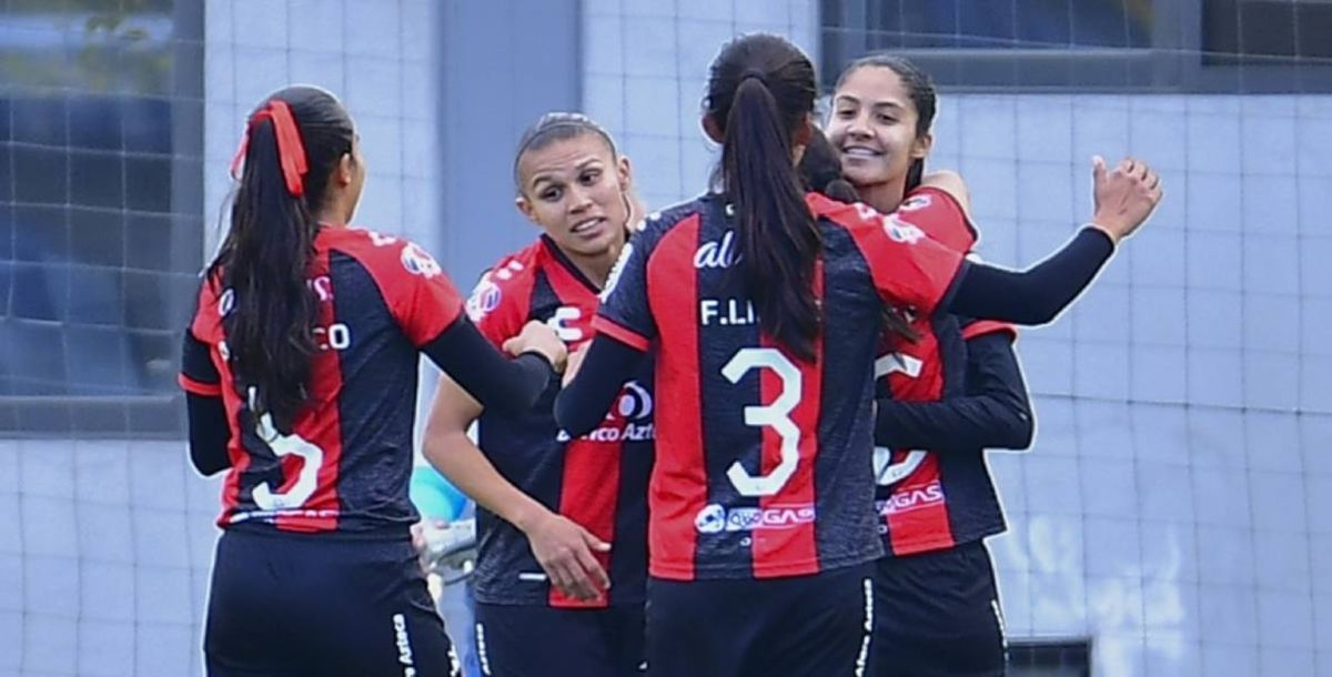 Liga MX Femenil, Guardianes 2021, Atlas, América, minuto a minuto