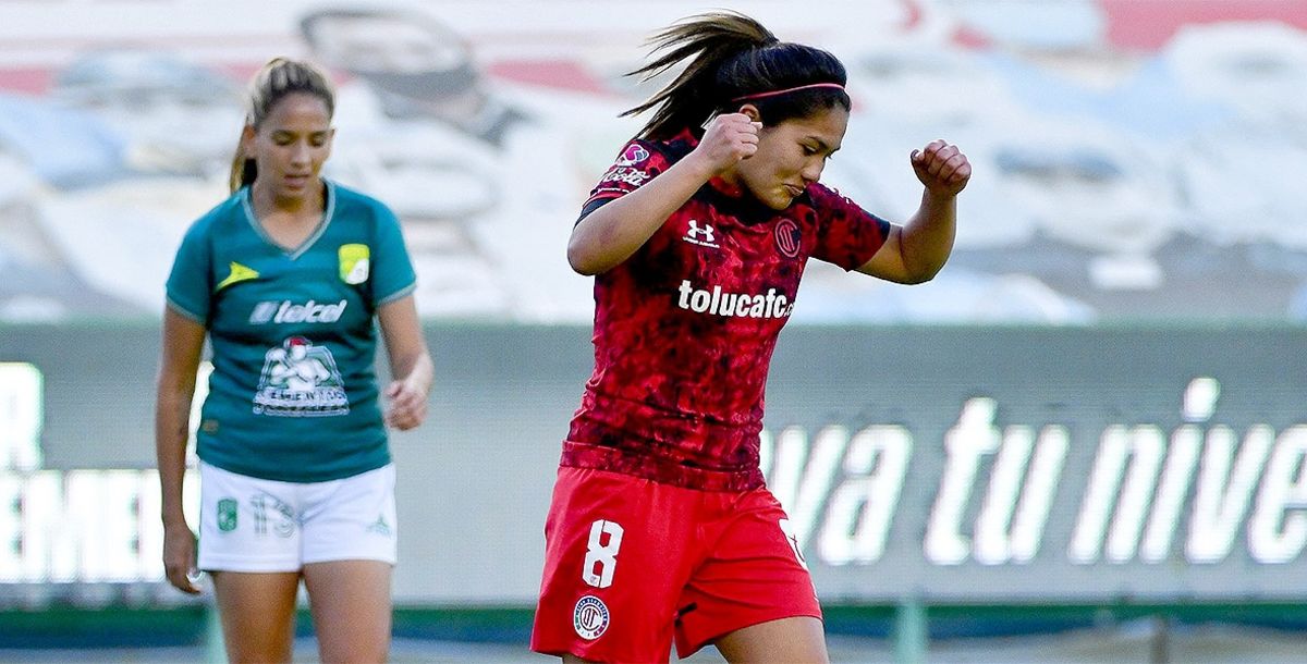 Liga MX Femenil, Guardianes 2021, Jornada 1, León, Toluca, minuto a minuto