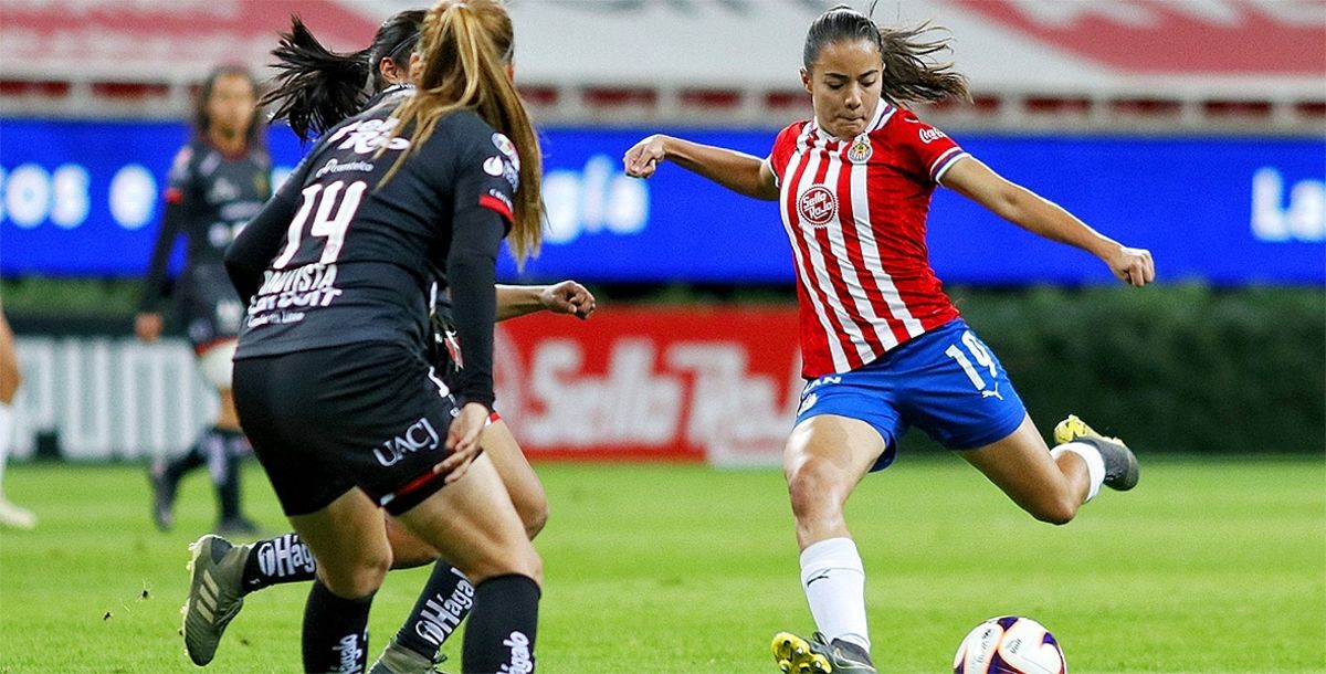 Liga MX Femenil, Guardianes 2021, Chivas, Edgar Mejía, Ana González, Bravas