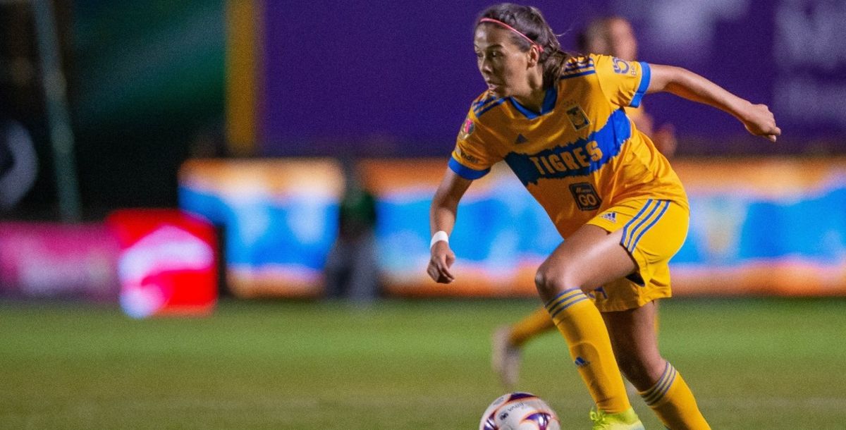 Liga MX, Guardianes 2021, Tigres Femenil, María Sánchez, debut