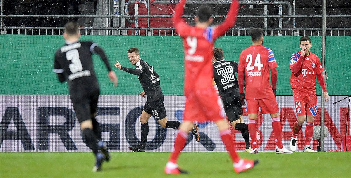 Alemania, DFB Pokal, Bayern Múnich, KSV Holstein, segunda ronda