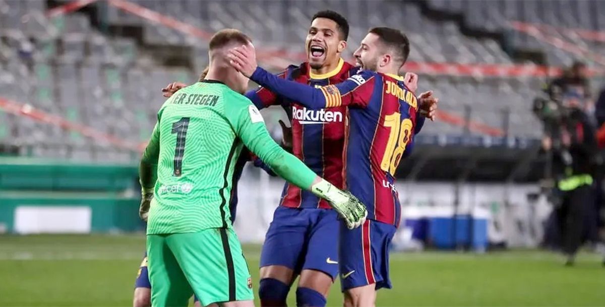 Supercopa de España, Barcelona, Real Sociedad, Ter Stegen