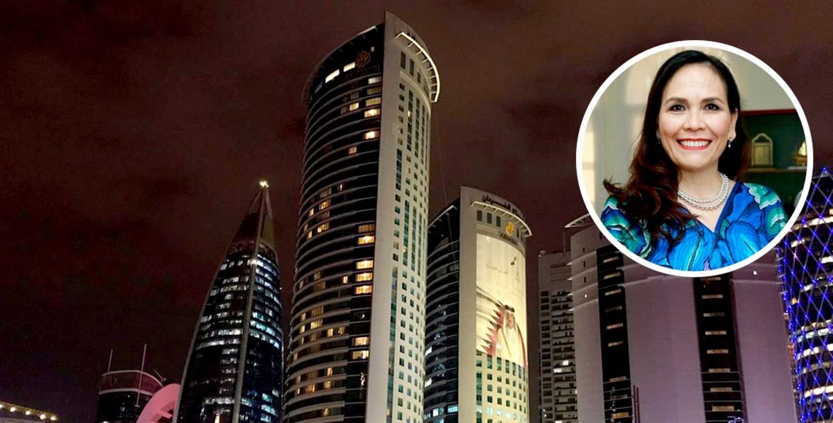 Mundial de Clubes, Qatar, Tigres, embajada de méxico en Qatar, gabriela gomez