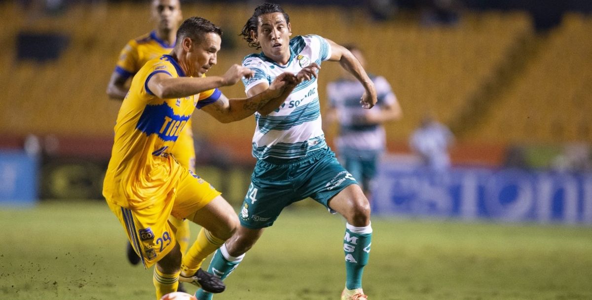 Liga MX, Guardianes 2021, Tigres, Santos, rivalidad
