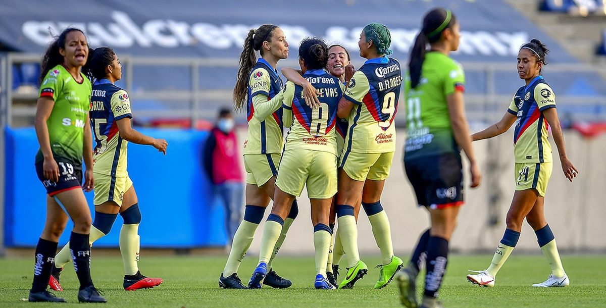 Liga MX Femenil, Guardianes 2021, Jornada 2, América, Juárez, minuto a minuto
