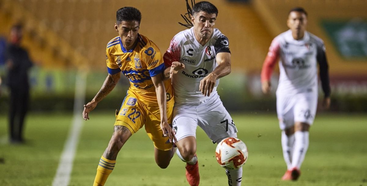 Liga MX, Guardianes 2021, Tigres, Atlas, en vivo, izzi