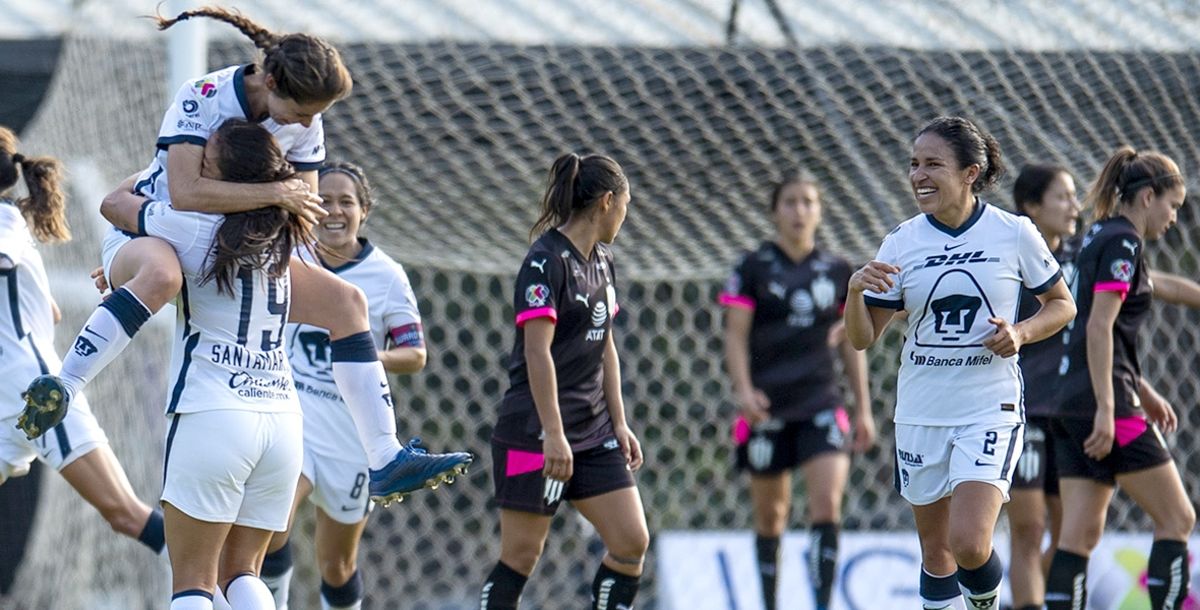 Liga MX Femenil, Guardianes 2021, Pumas, Rayadas, Minuto a minuto