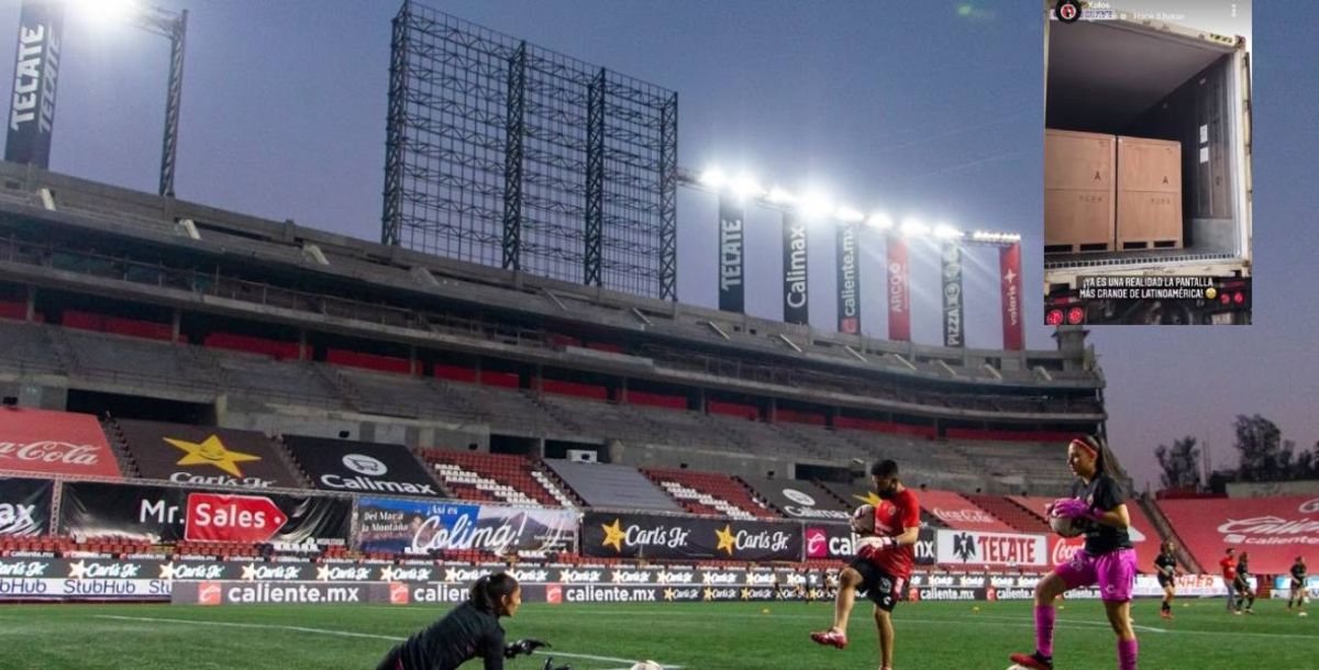 Liga MX, Guardianes 2021, Xolos de Tijuana, Pantalla